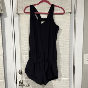 Lululemon Black Shorts Romper